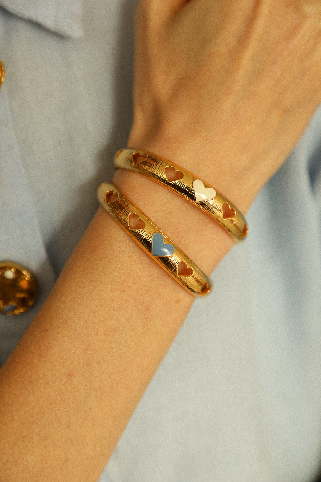 Bracelet Bam, bleu