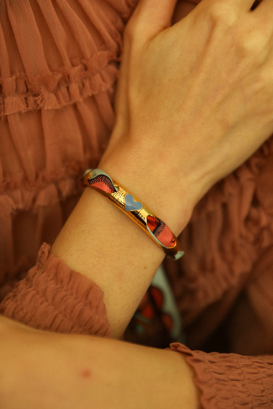 Bracelet Bam, bleu