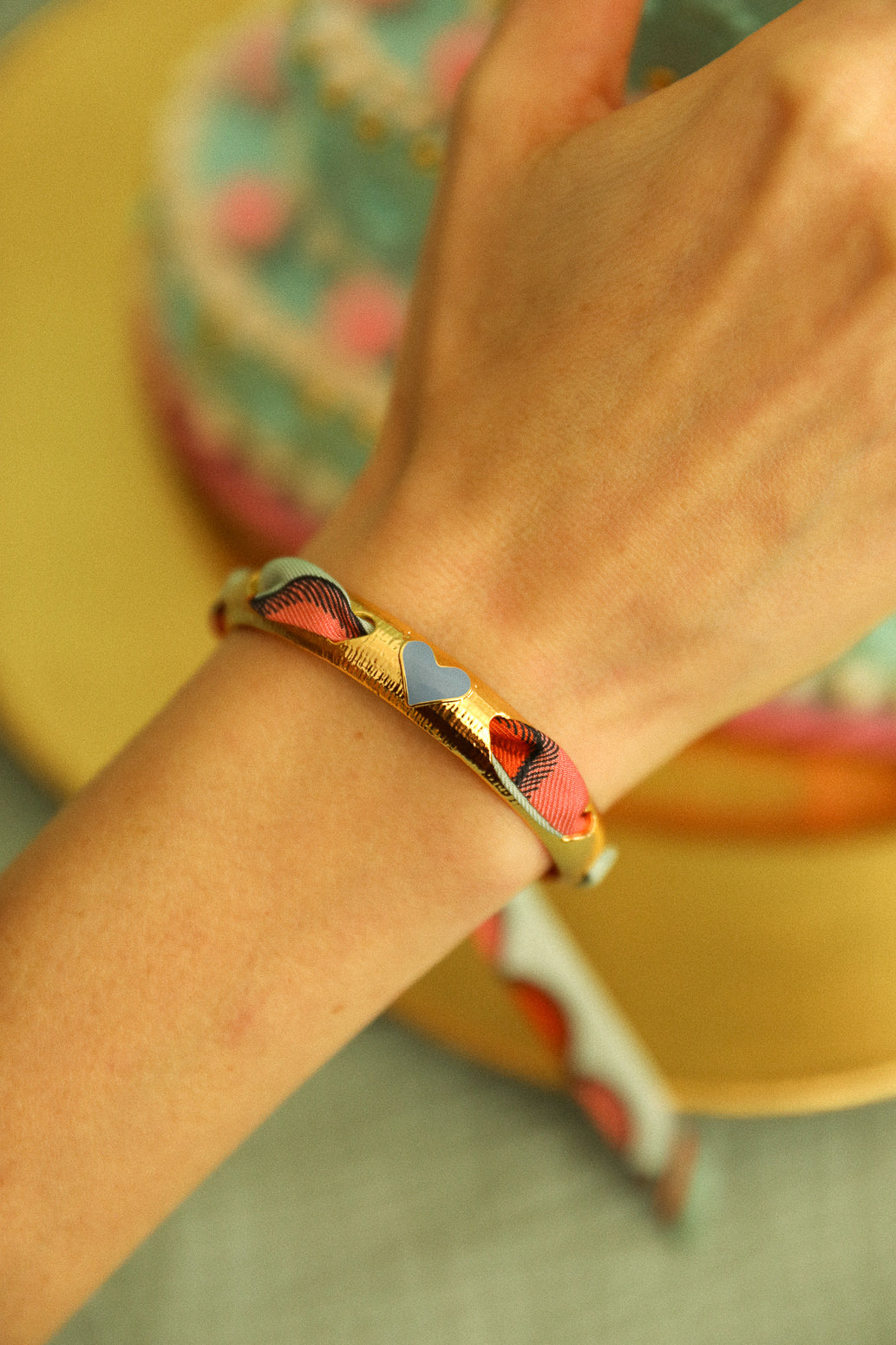 Bracelet Bam, bleu