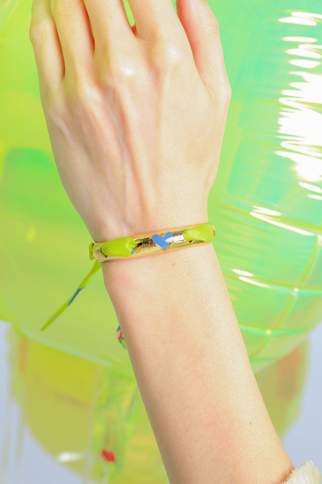 Bracelet Bam, bleu