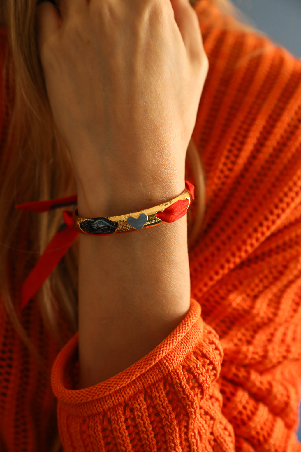 Bracelet BAM Bleu, Automne N°26