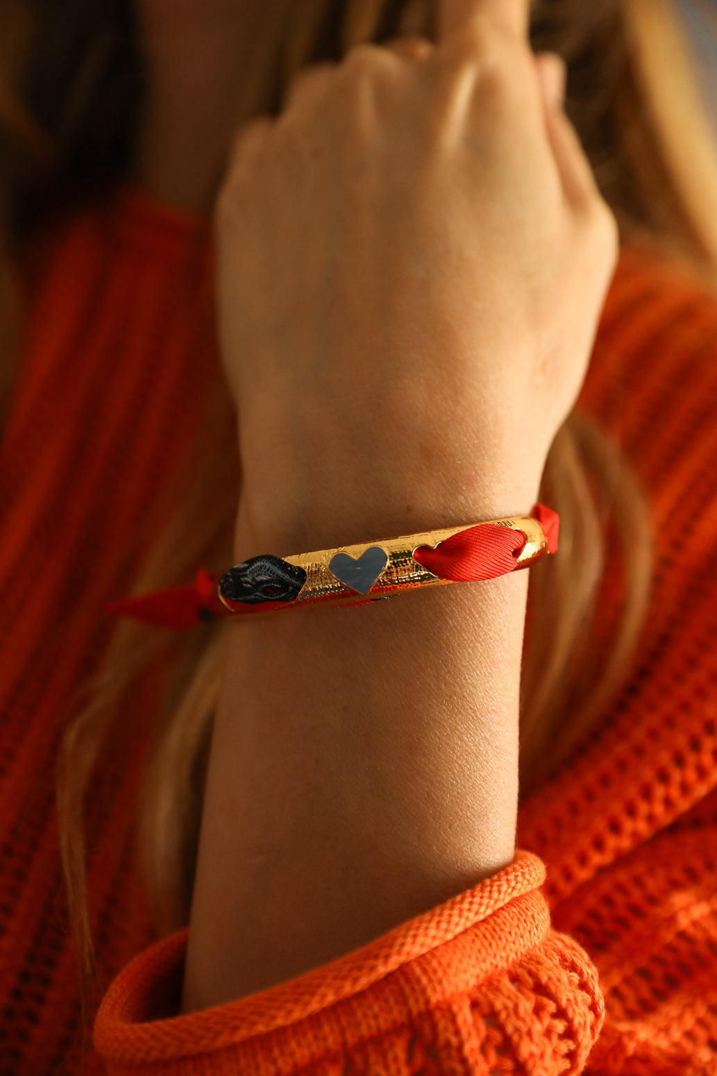 Bracelet Bam, bleu
