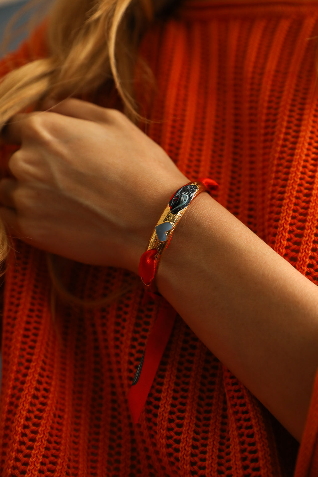 Bracelet BAM Bleu, Automne N°26
