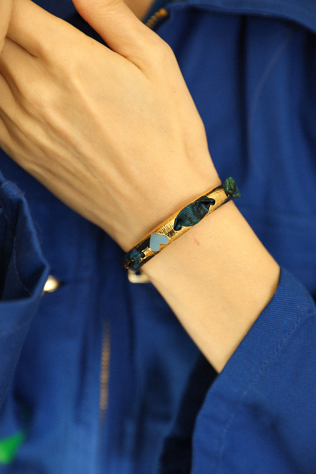 Bracelet Bam, bleu