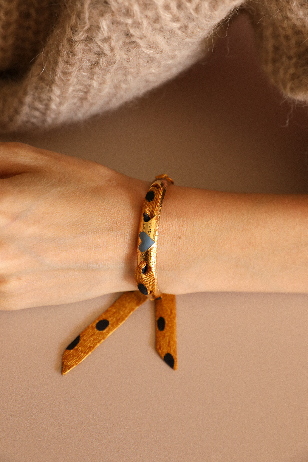 Bracelet Bam, bleu