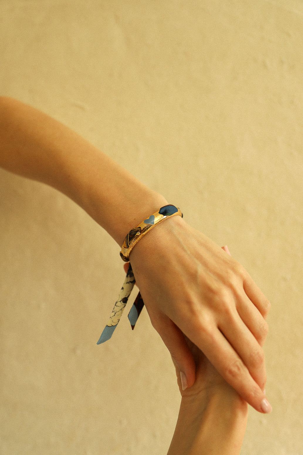 Bracelet Bam, bleu