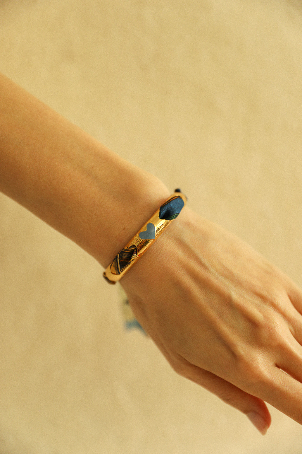 Bracelet Bam, bleu