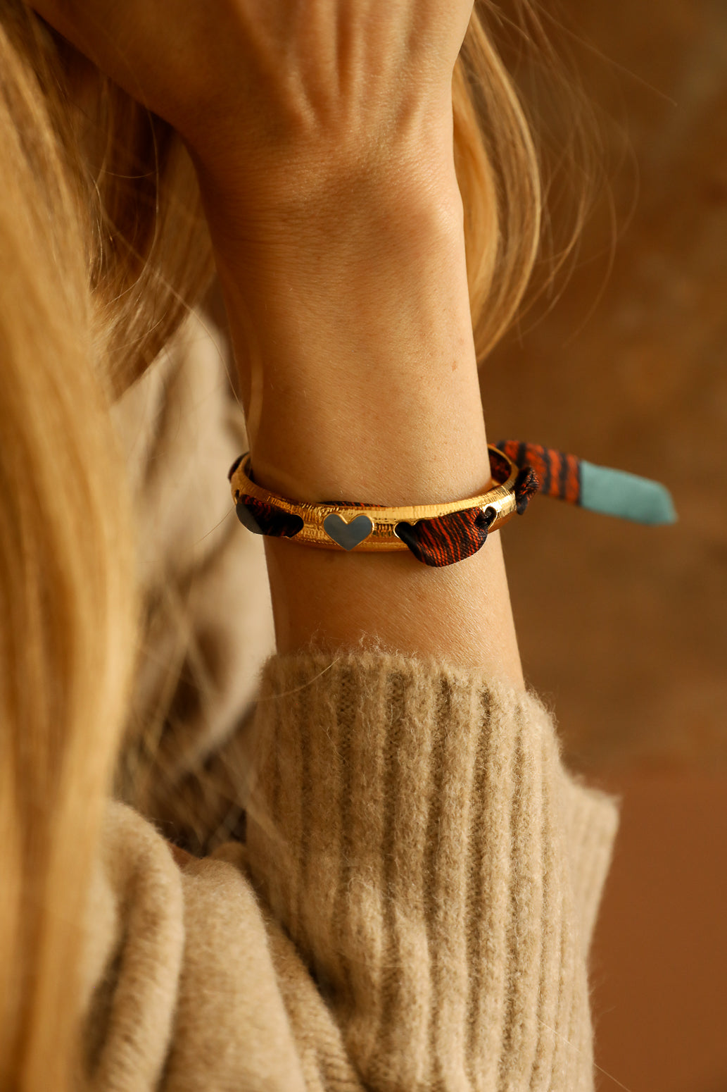Bracelet BAM Bleu, Automne N°26