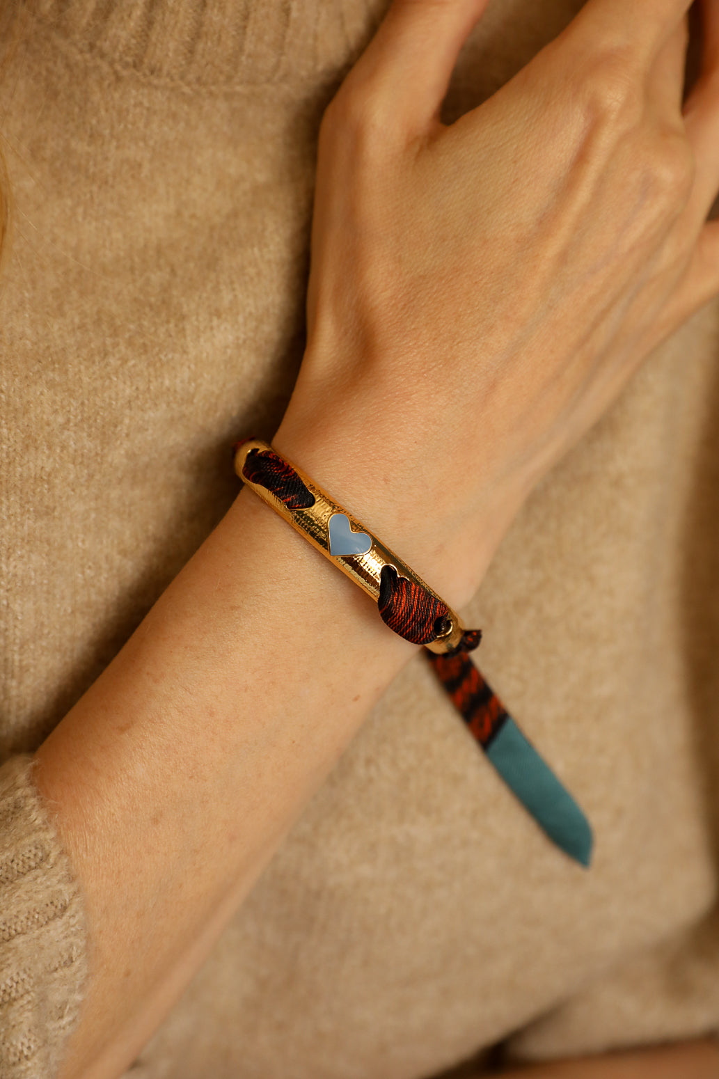 Bracelet BAM Bleu, Automne N°26