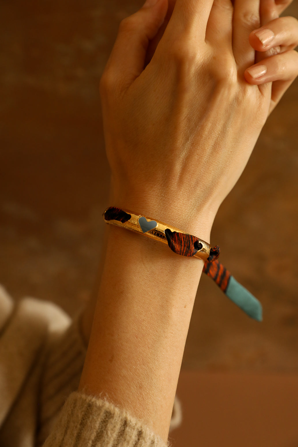 Bracelet BAM Bleu, Automne N°26