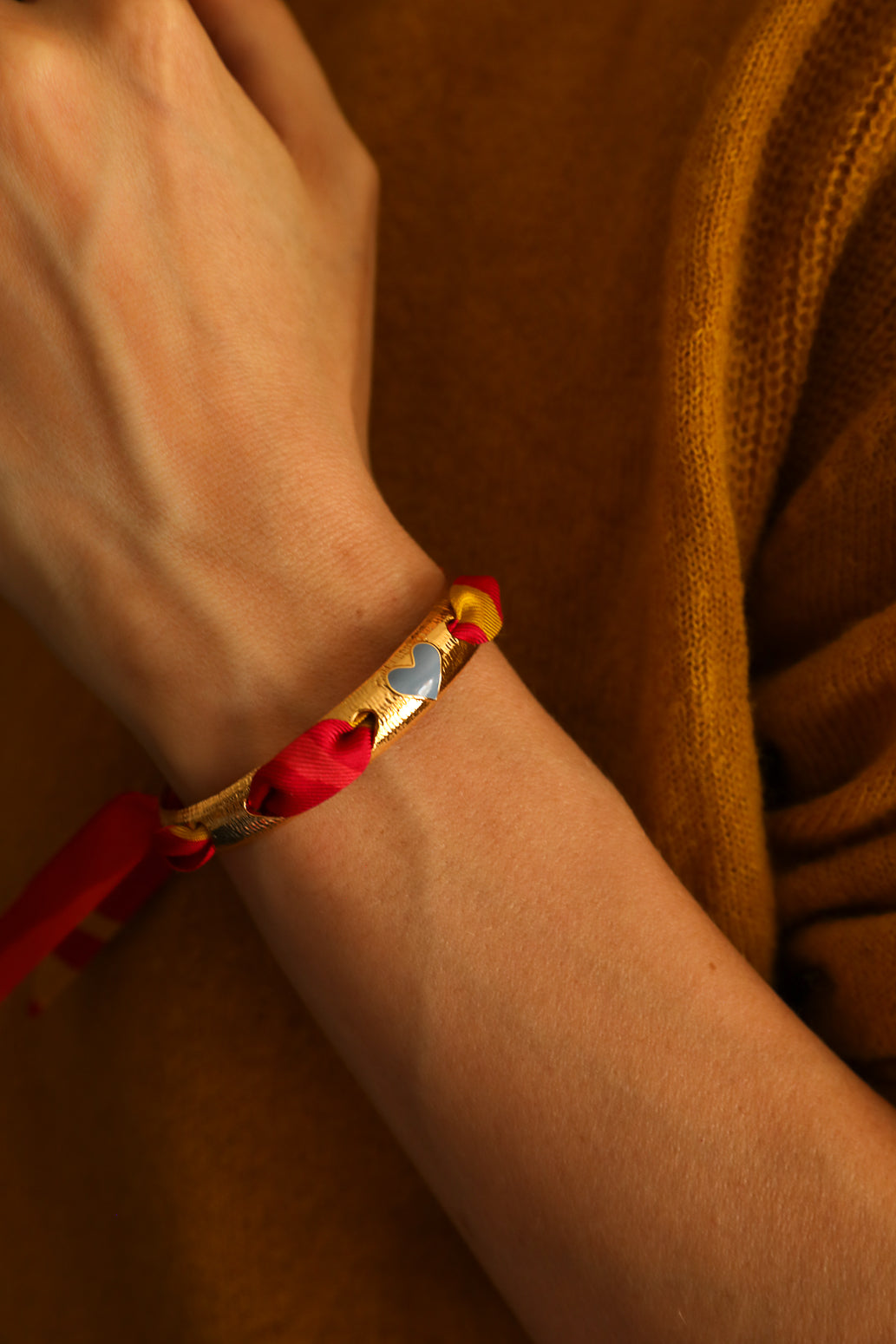 Bracelet Bam, bleu