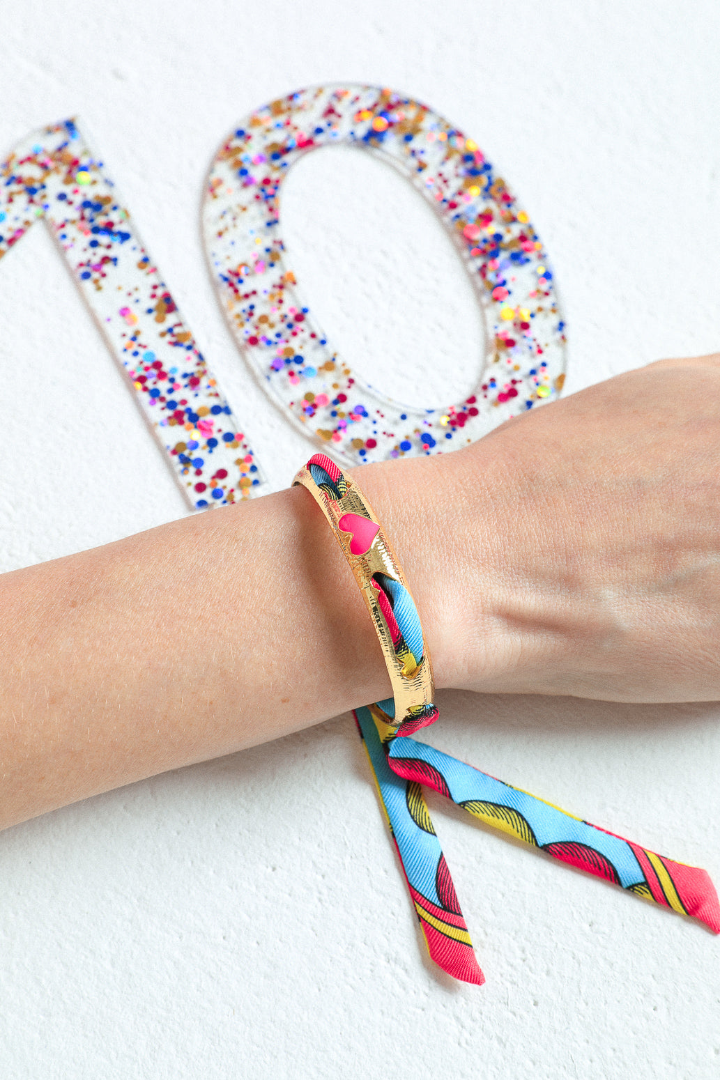 Bracelet Bam, rose