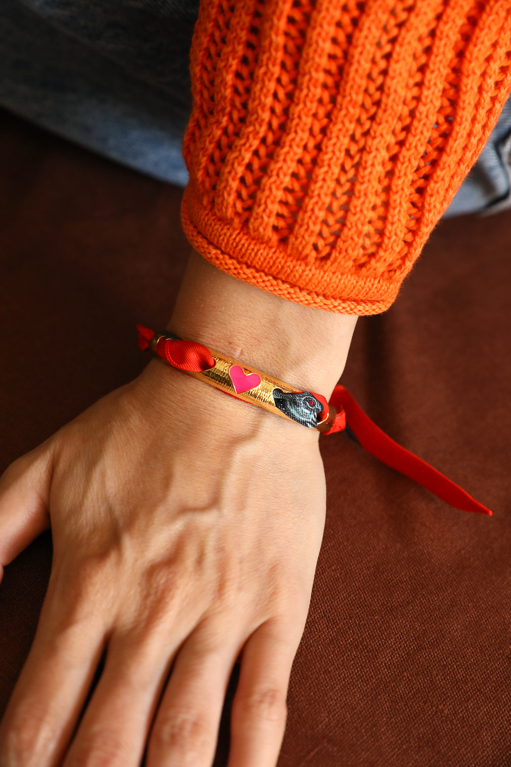 Bracelet BAM Rose, Automne N°26