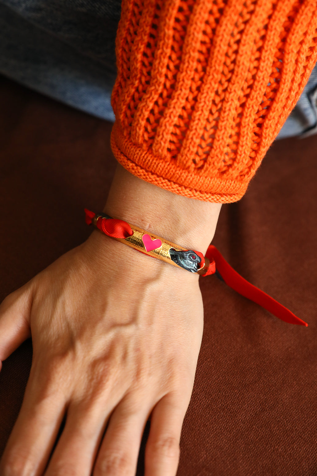 Bracelet BAM Rose, Automne N°26
