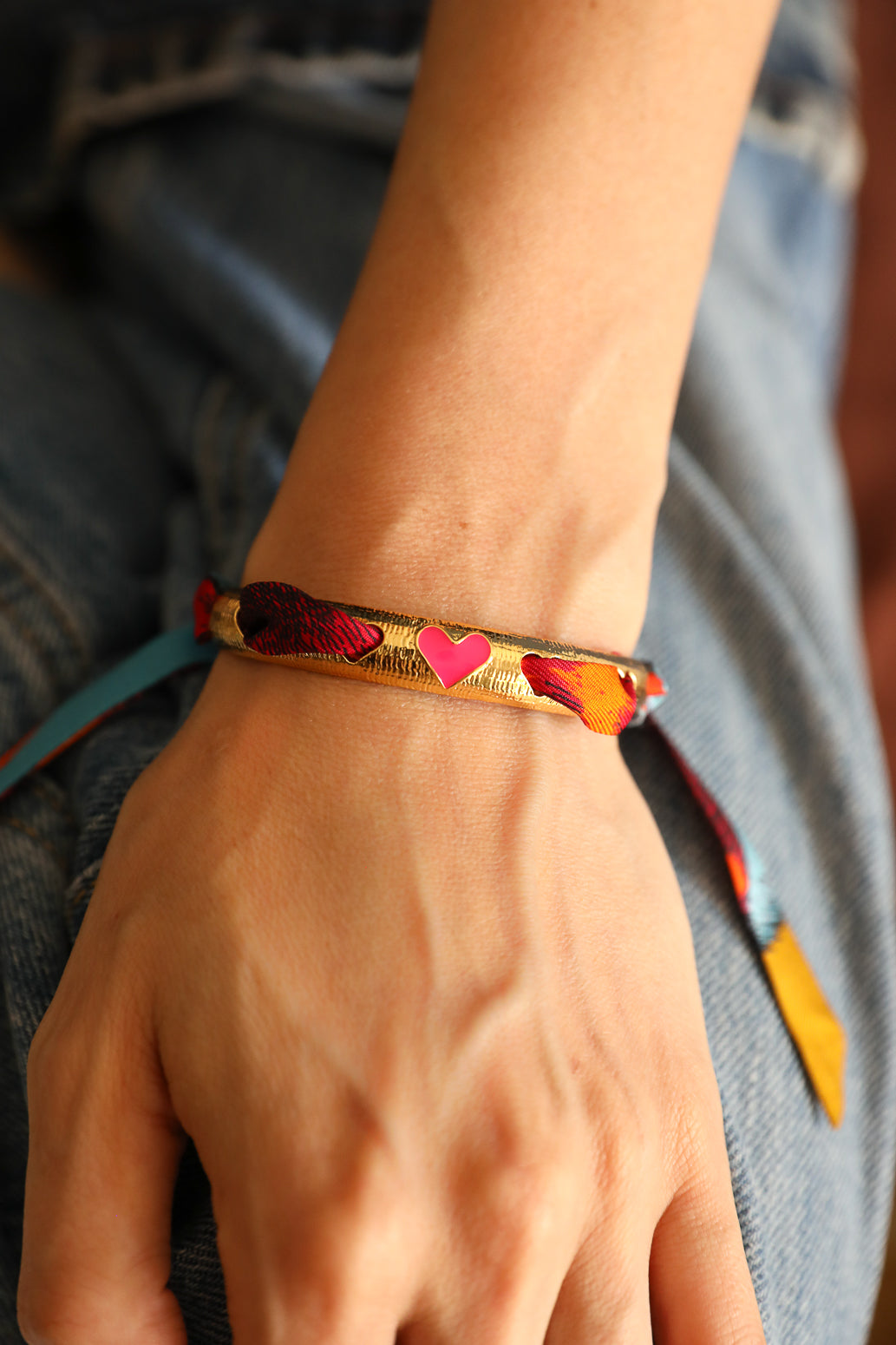 Bracelet BAM Rose, Automne N°26
