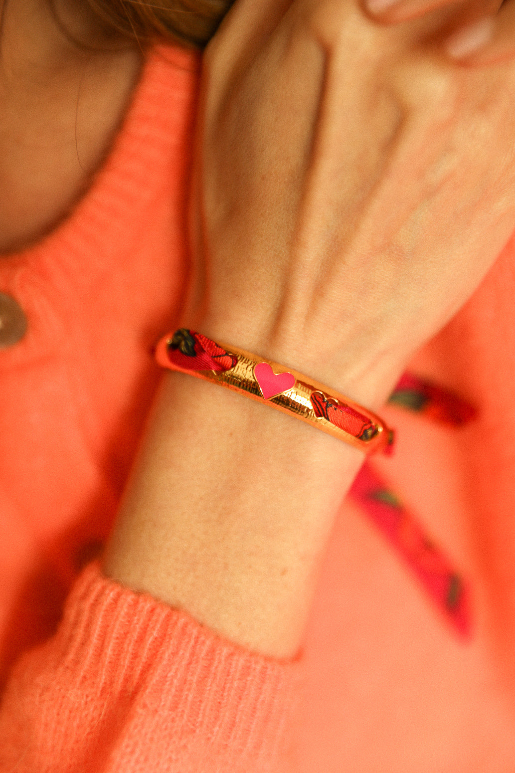 Bracelet Bam Rose, Printemps N°26