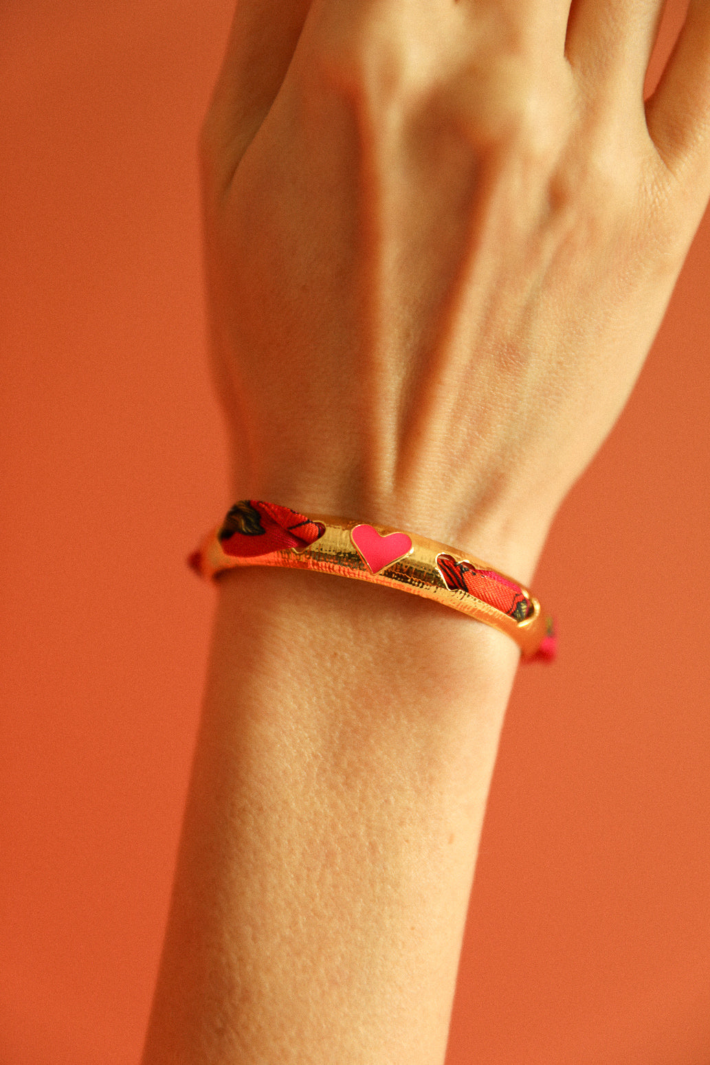 Bracelet Bam Rose, Printemps N°26