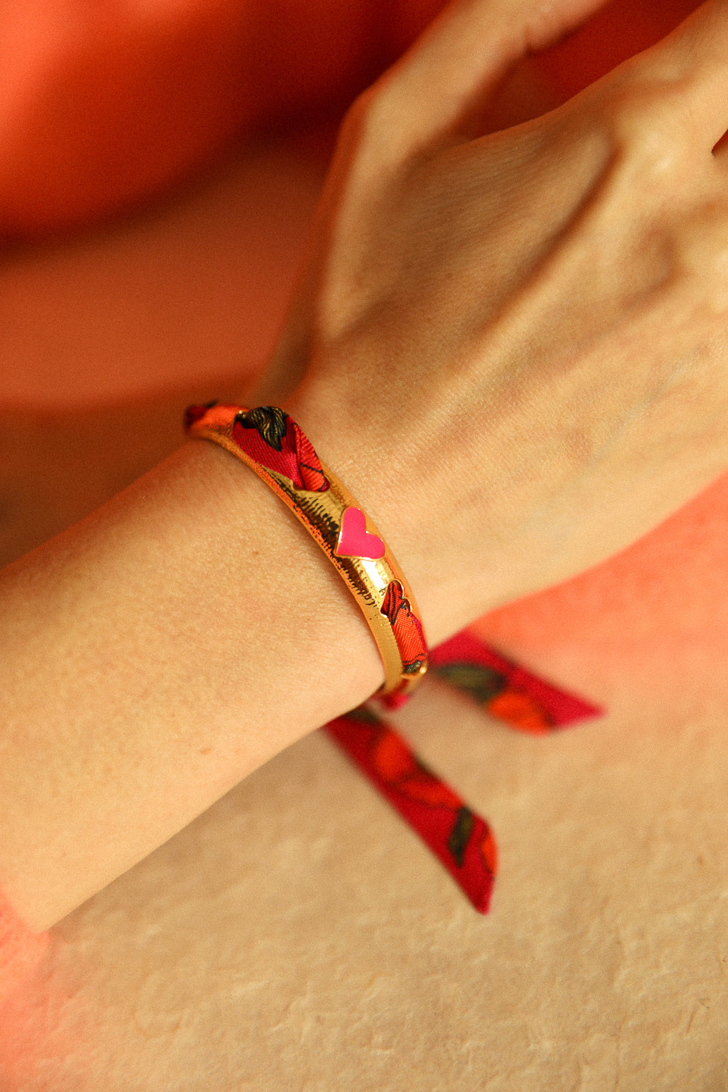 Bracelet Bam Rose, Printemps N°26