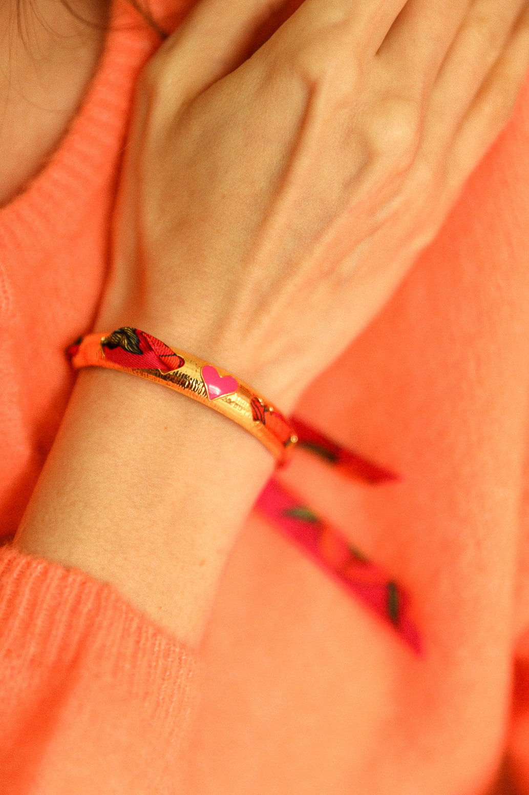 Bracelet Bam Rose, Printemps N°26