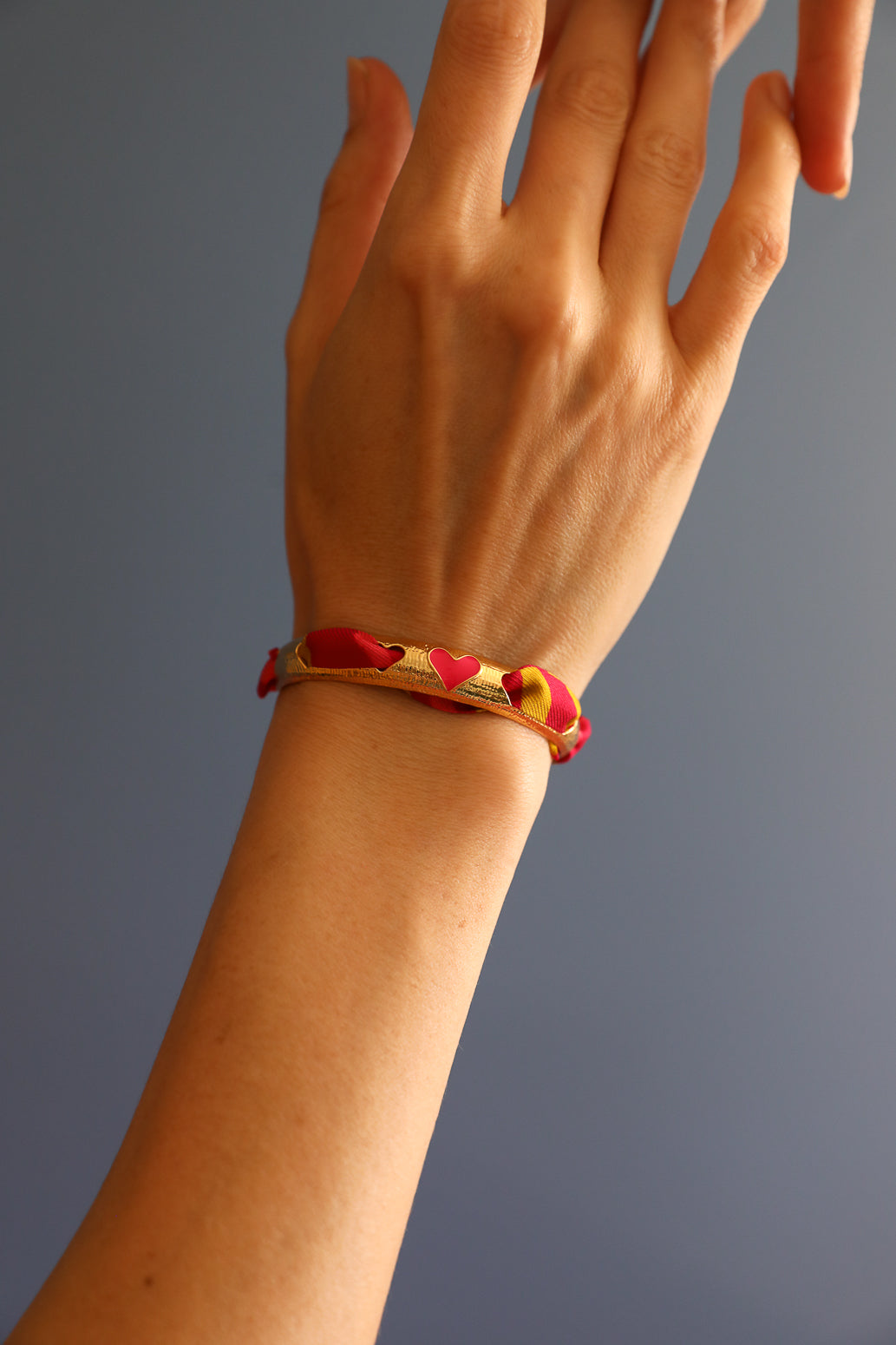 Bracelet Bam, rose