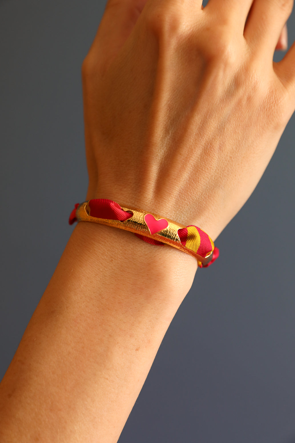 Bracelet Bam, bleu