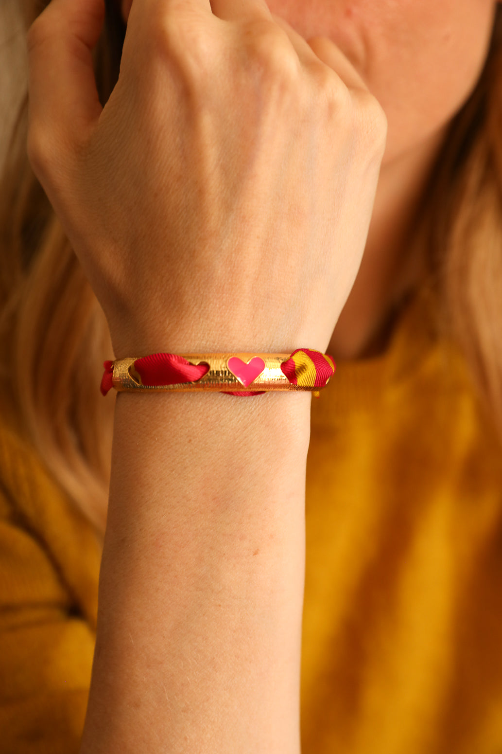 Bracelet BAM Rose, Automne N°26