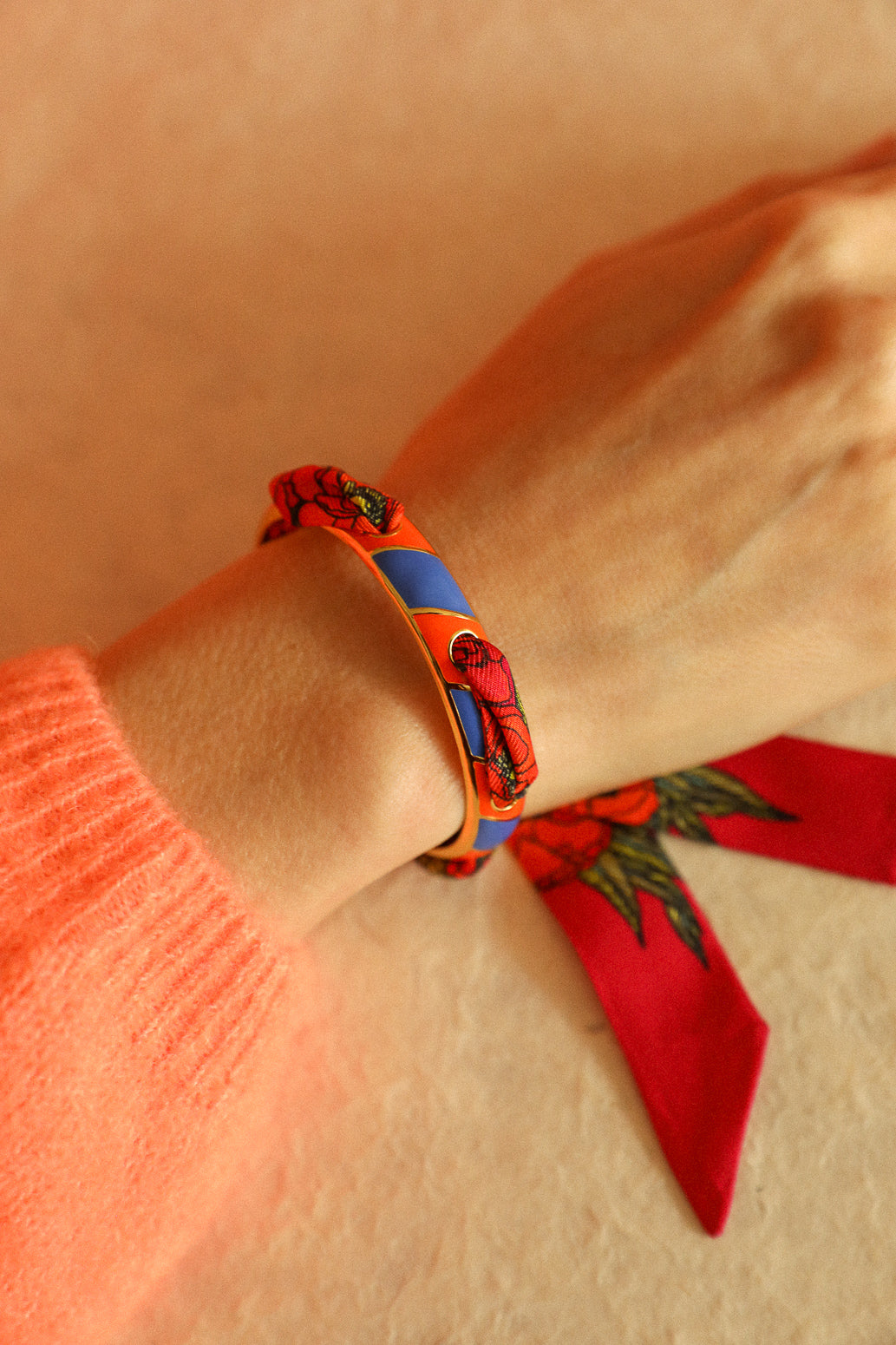 2cm silk ribbon The Blue Words
