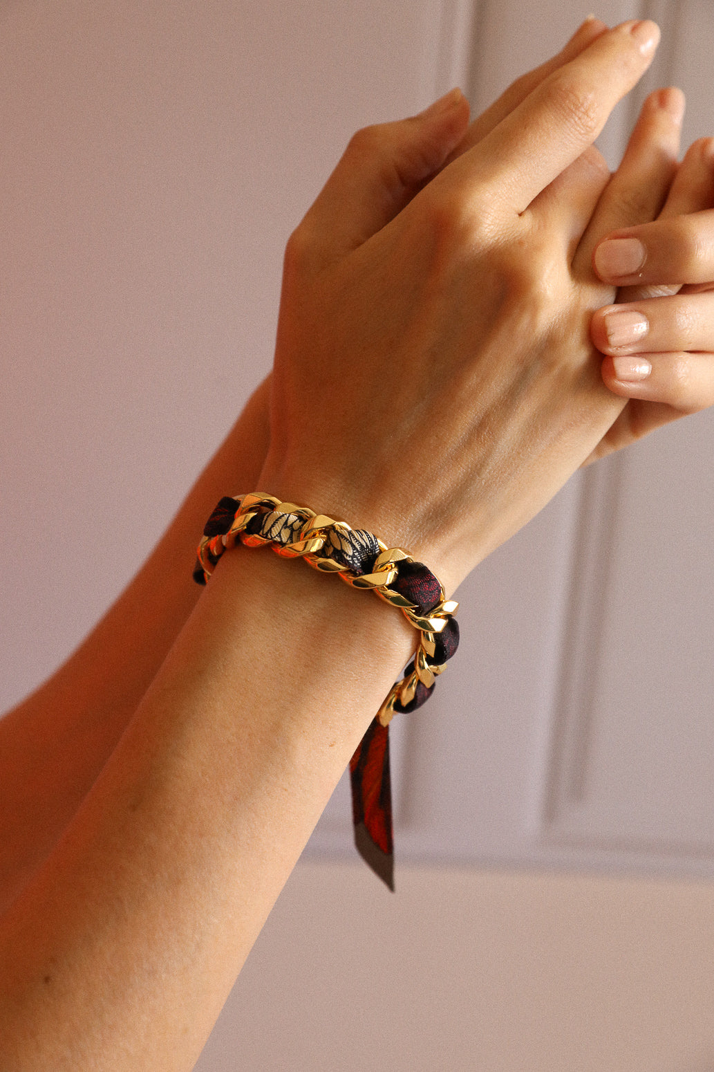 Fairy bracelet, without silk