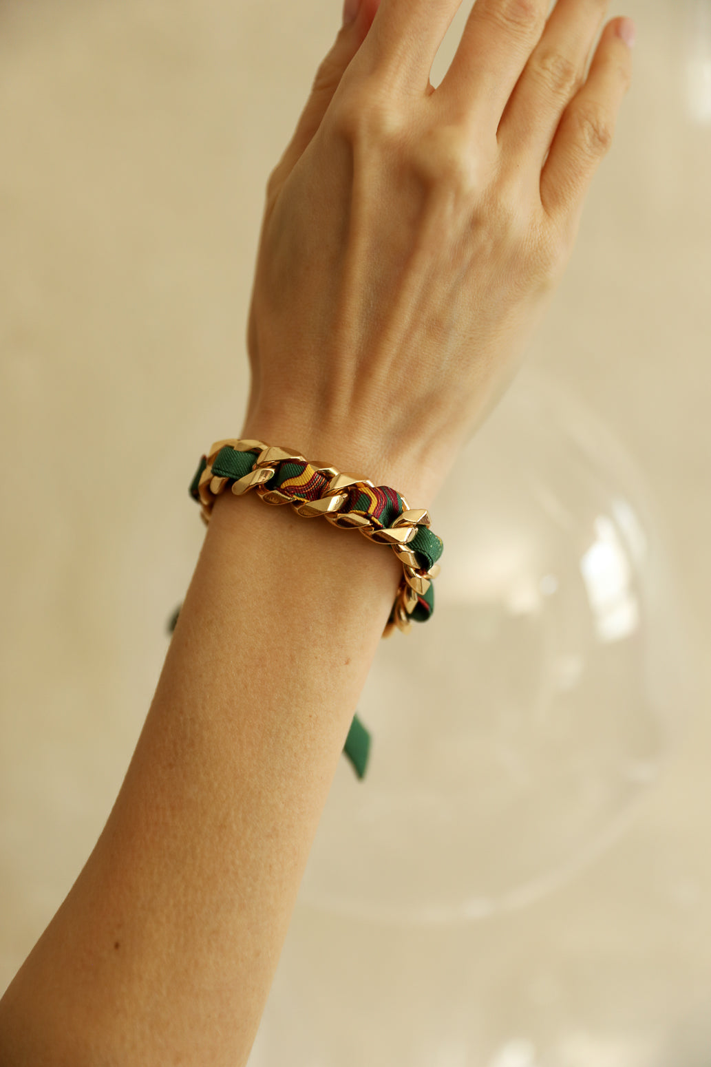 Bracelet en soie 1cm Astrologie Neutre