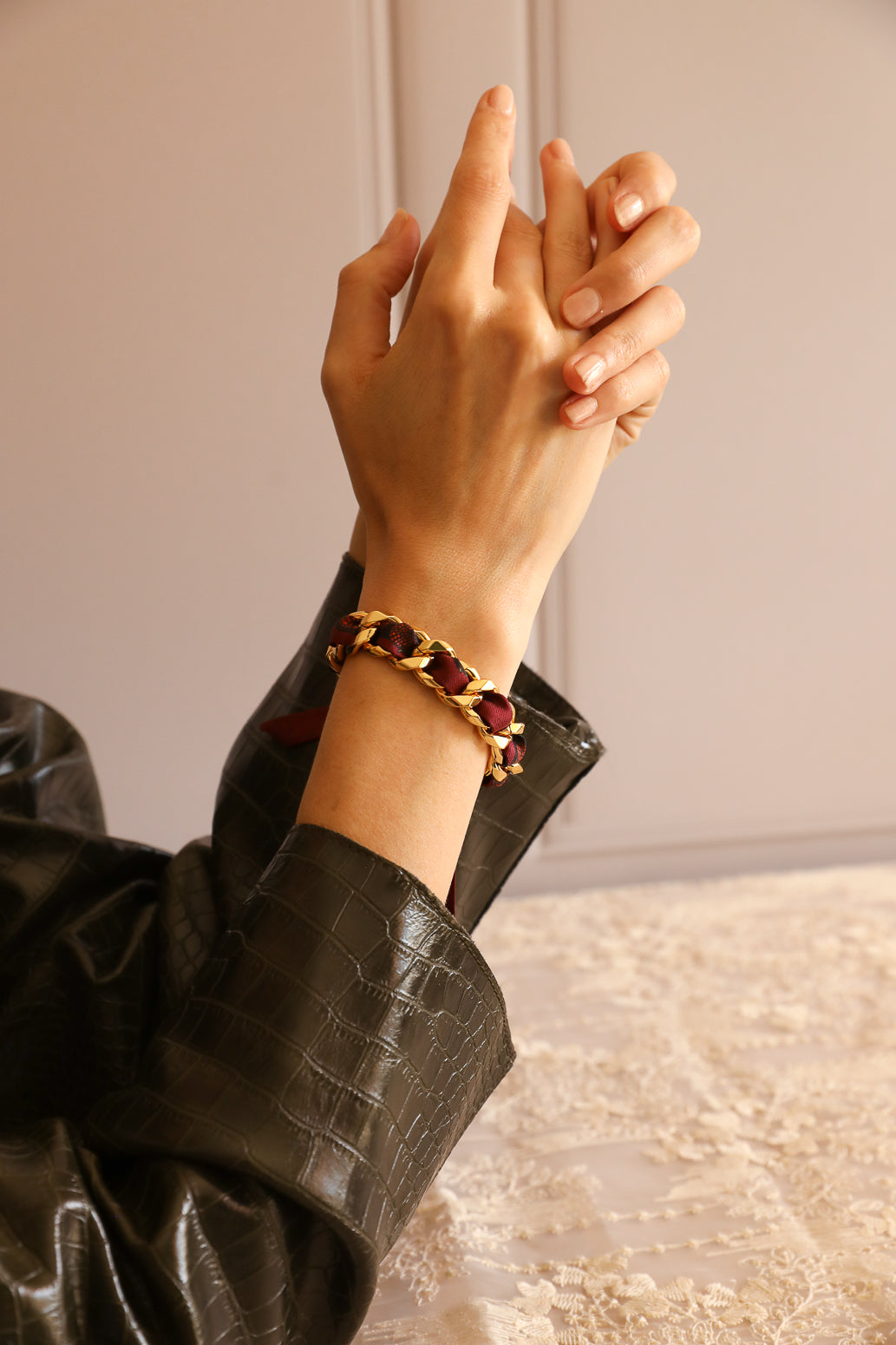 Fairy bracelet, without silk