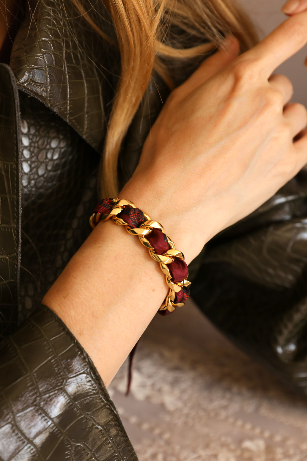 Fairy bracelet, without silk
