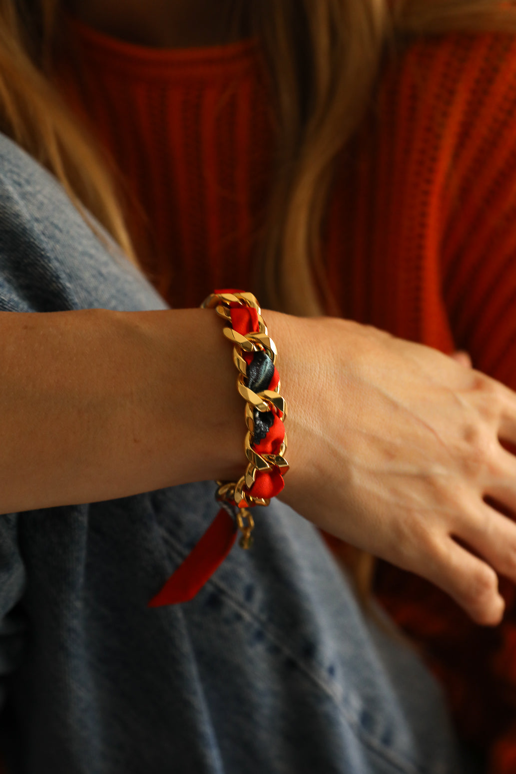 Fairy bracelet, without silk