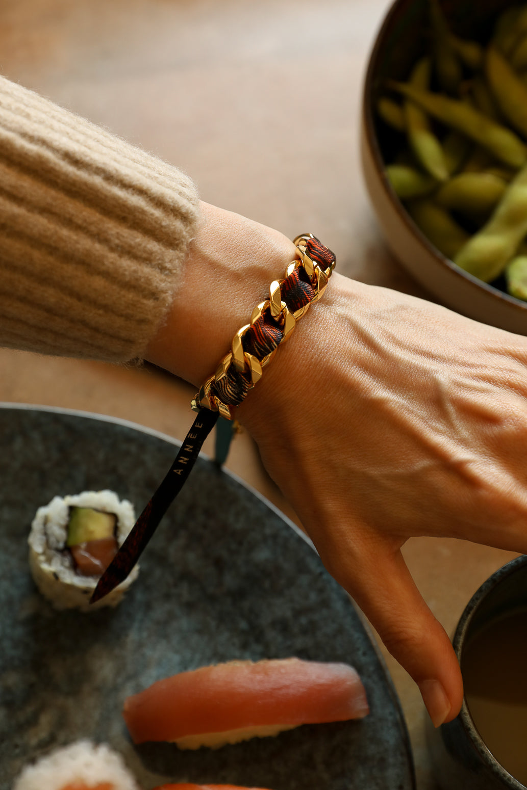 Fairy bracelet, without silk