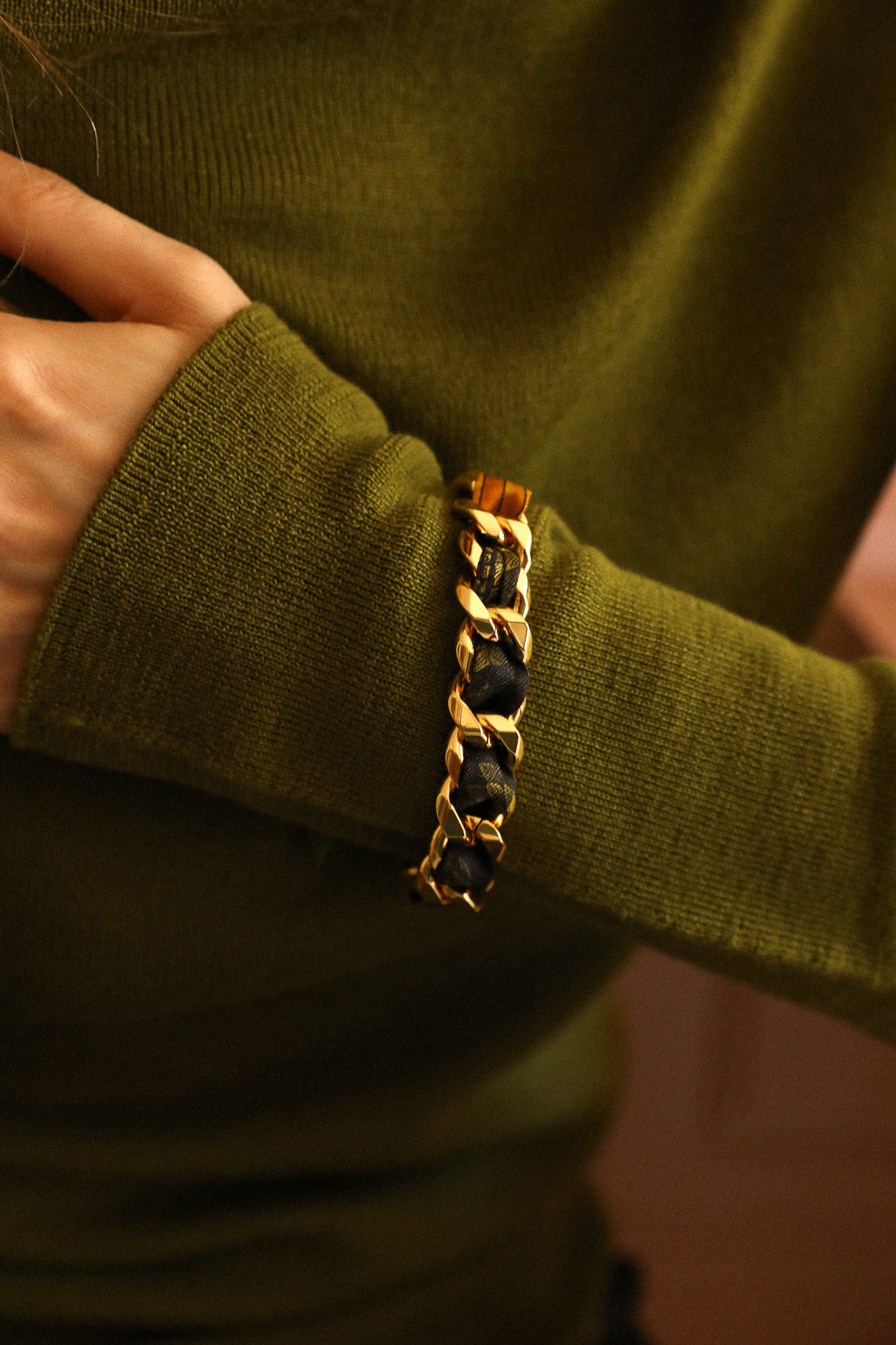 Fairy bracelet, without silk