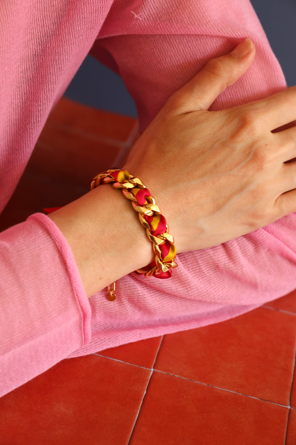 Fairy bracelet, without silk