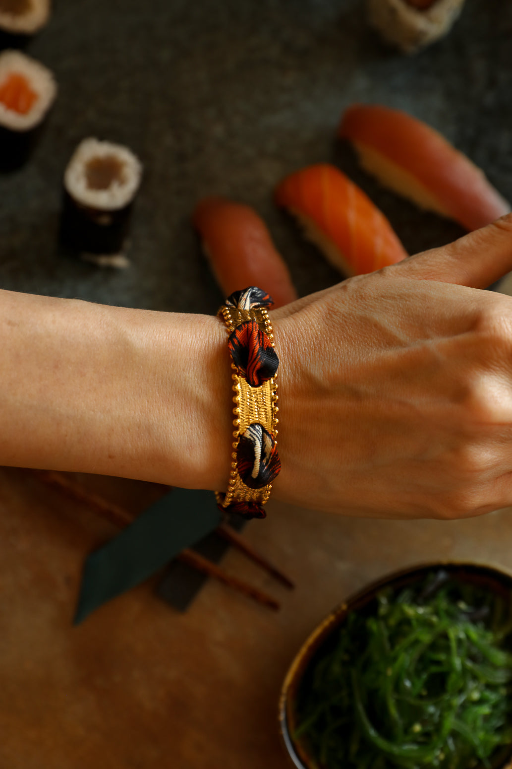 Bracelet Diva, Automne N°26
