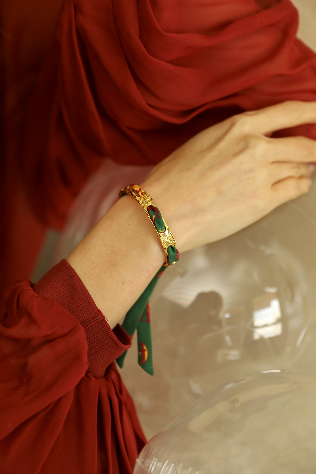 Fairy bracelet, without silk