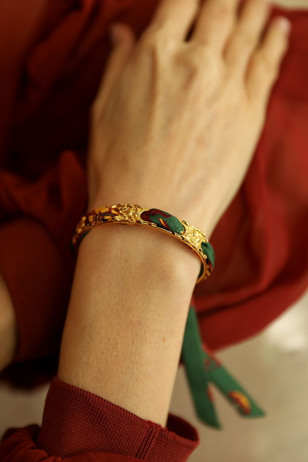 Fairy bracelet, without silk