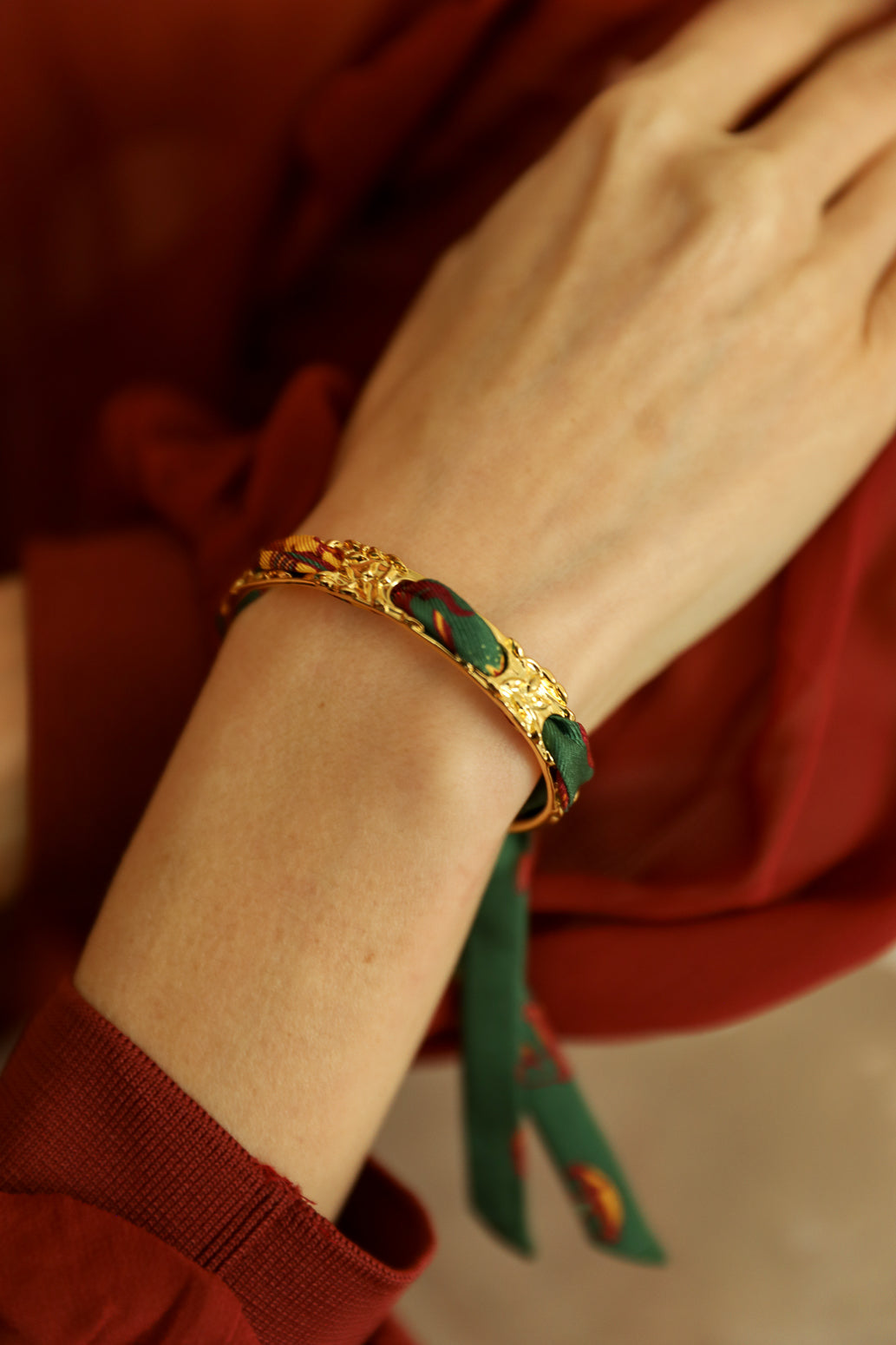 Fairy bracelet, without silk