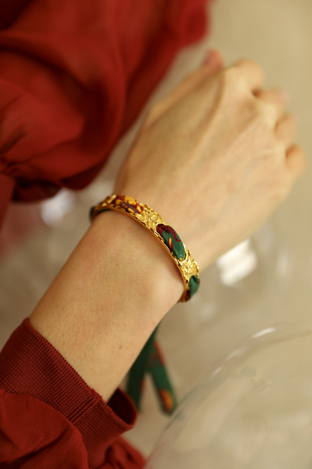 Fairy bracelet, without silk