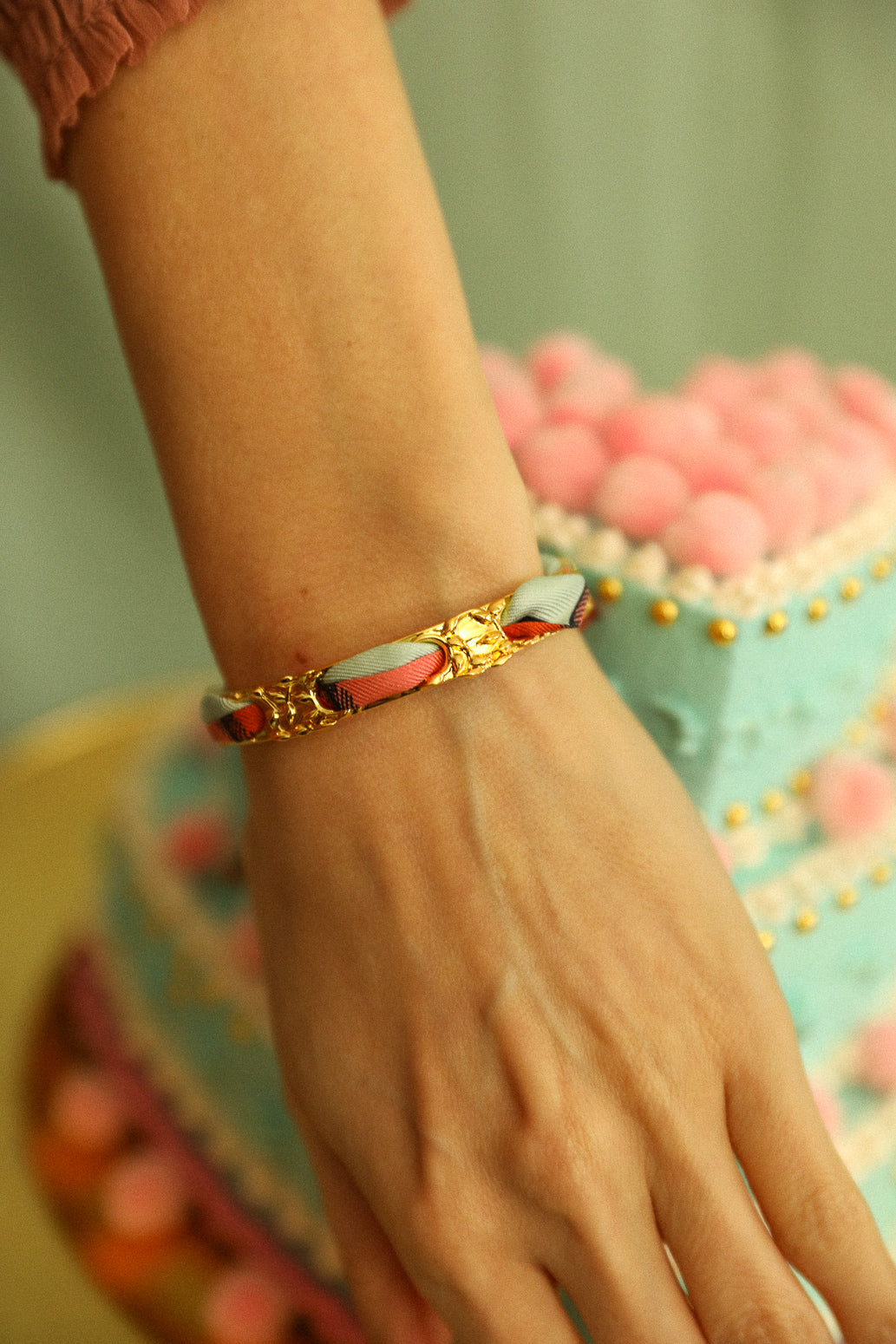 Fairy bracelet, without silk