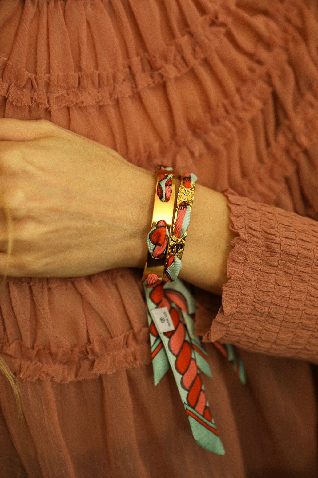 Fairy bracelet, without silk