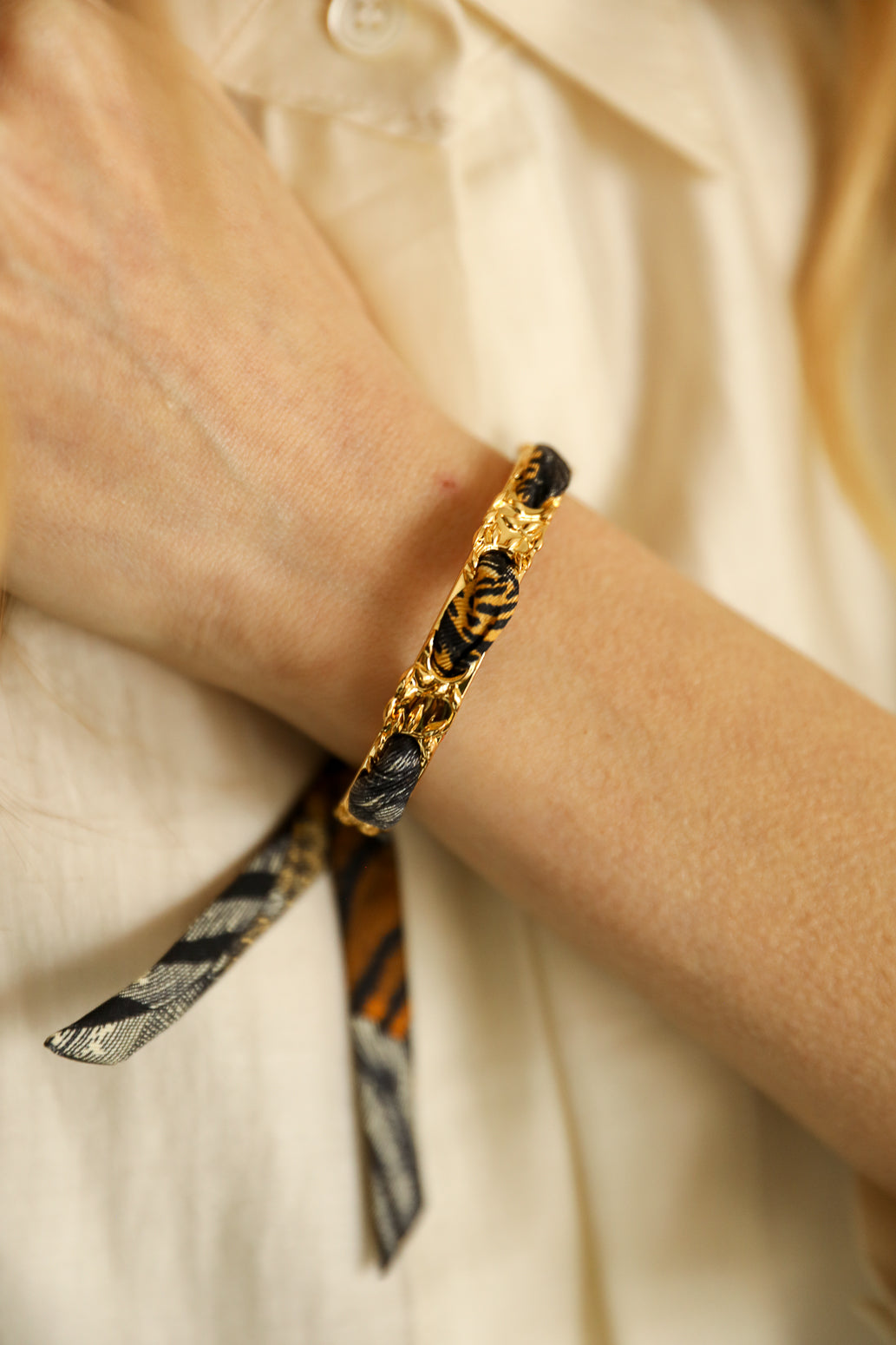 Fairy bracelet, without silk