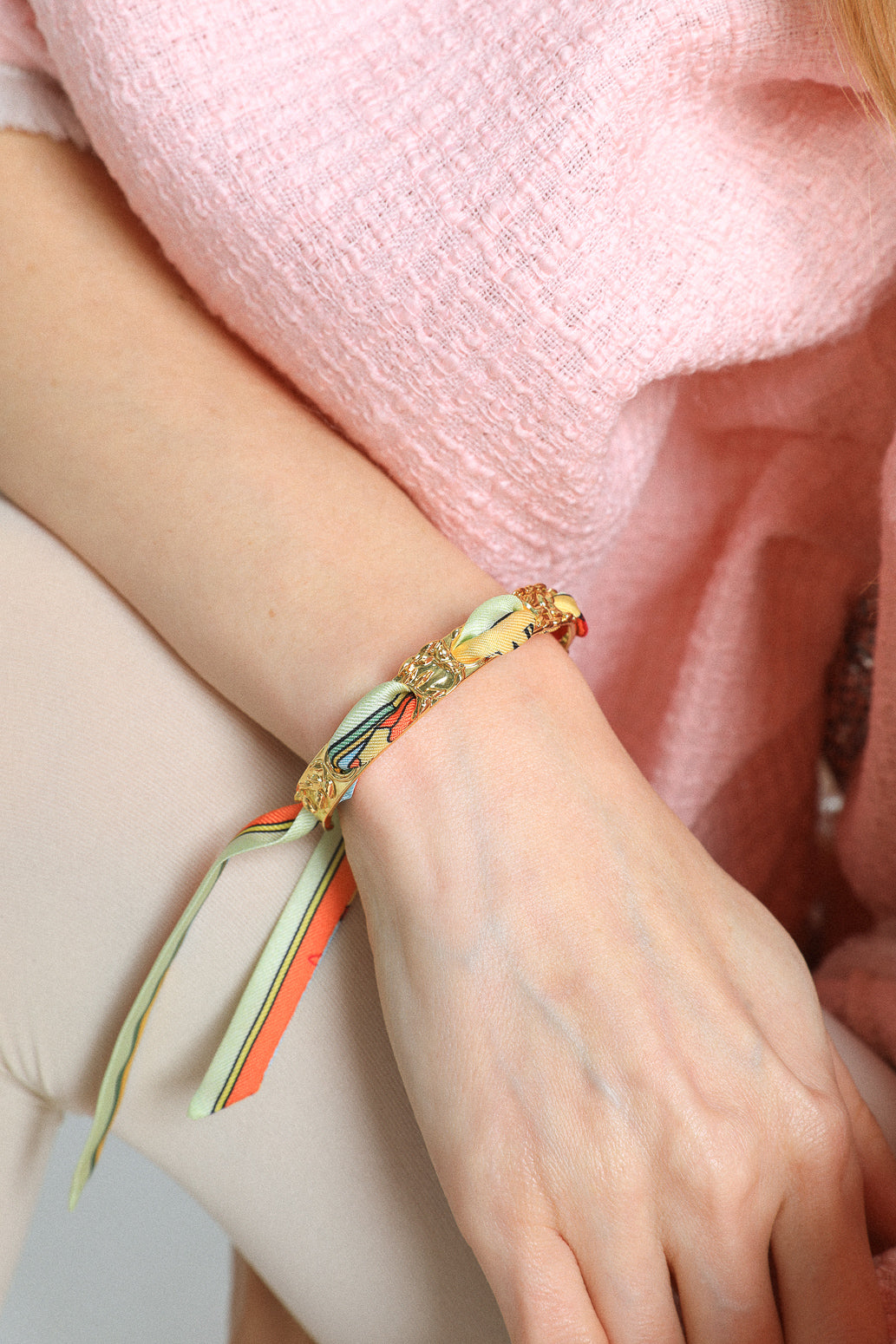 Fairy bracelet, without silk