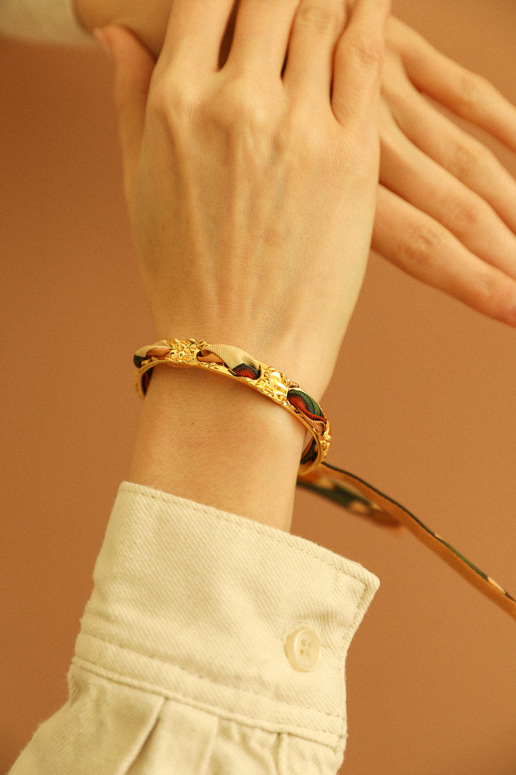 Fairy bracelet, without silk