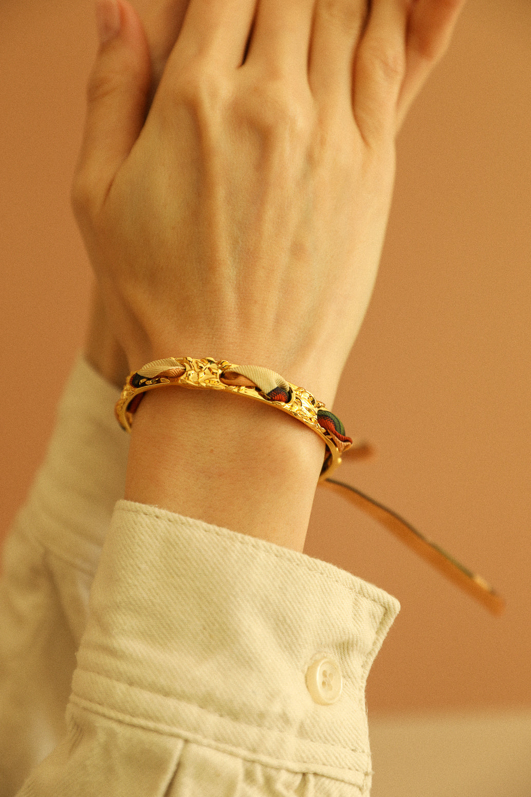 Fairy bracelet, without silk