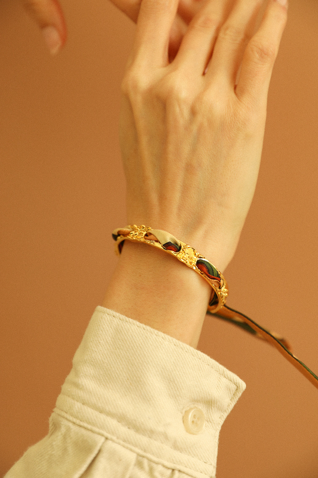 Fairy bracelet, without silk