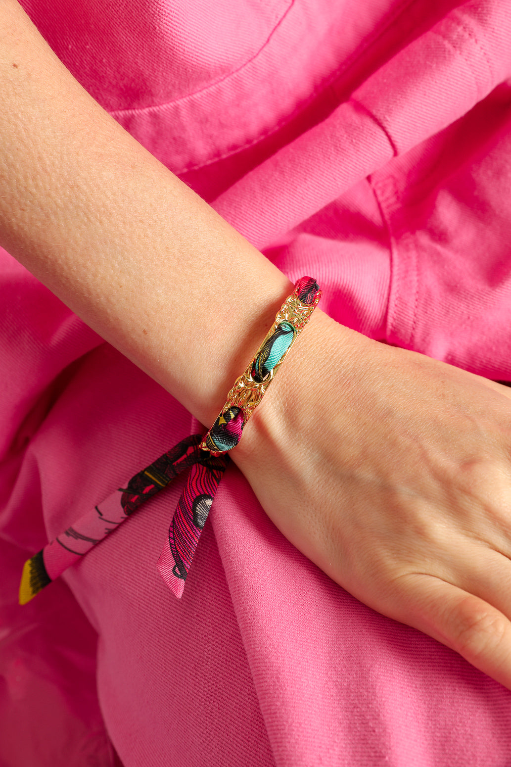 Fairy bracelet, without silk