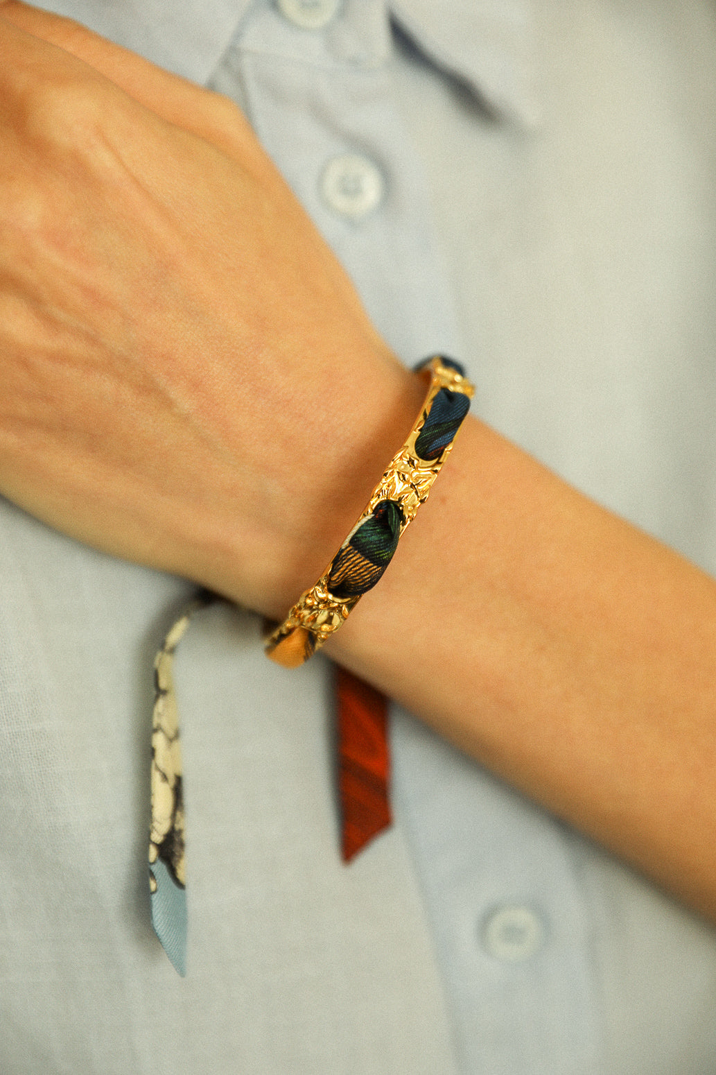Fairy bracelet, without silk