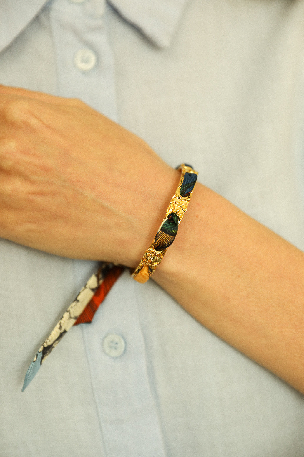 Fairy bracelet, without silk